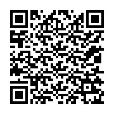 QR код за телефонен номер +12015225481