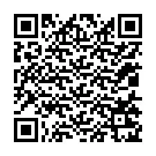 QR-Code für Telefonnummer +12015225701