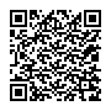 QR Code สำหรับหมายเลขโทรศัพท์ +12015226281