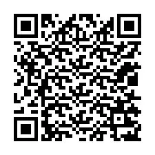 QR-код для номера телефона +12015227595