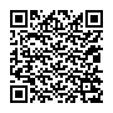 QR код за телефонен номер +12015227650