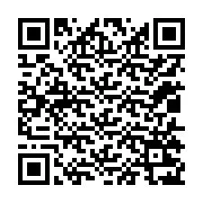 QR Code pour le numéro de téléphone +12015227651