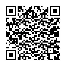 QR код за телефонен номер +12015228347