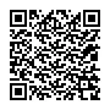 QR-koodi puhelinnumerolle +12015228441