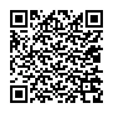 Código QR para número de teléfono +12015228886