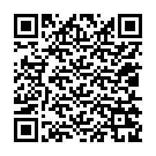 Kode QR untuk nomor Telepon +12015229428