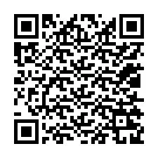 QR код за телефонен номер +12015229499