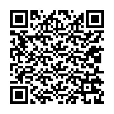 QR-koodi puhelinnumerolle +12015229832