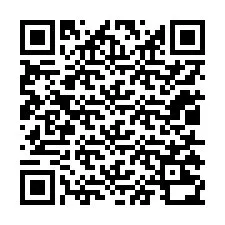 QR-koodi puhelinnumerolle +12015230195