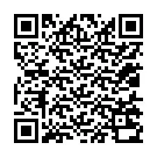 QR код за телефонен номер +12015230909