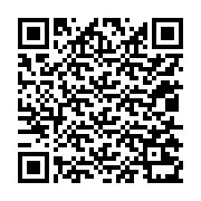 Código QR para número de teléfono +12015231190