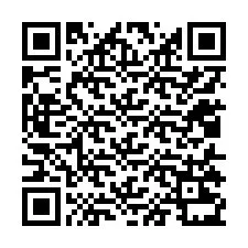 QR-koodi puhelinnumerolle +12015231212