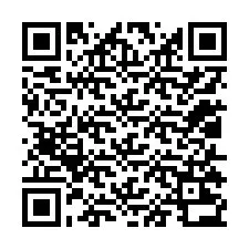 QR-Code für Telefonnummer +12015232269