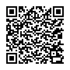 Codice QR per il numero di telefono +12015232744