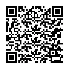 QR код за телефонен номер +12015233255