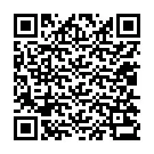 QR-koodi puhelinnumerolle +12015233276