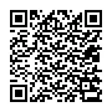 QR-koodi puhelinnumerolle +12015233447