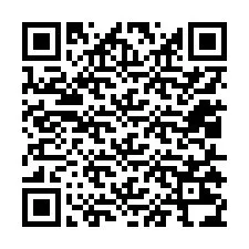 QR-koodi puhelinnumerolle +12015234127