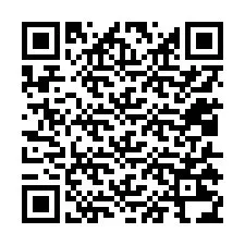 QR Code pour le numéro de téléphone +12015234153