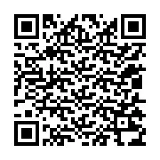 QR-код для номера телефона +12015234154