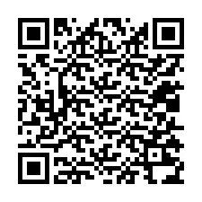 Código QR para número de teléfono +12015234173