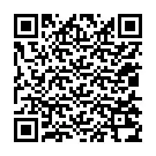 QR kód a telefonszámhoz +12015234314