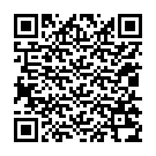 QR-koodi puhelinnumerolle +12015234560