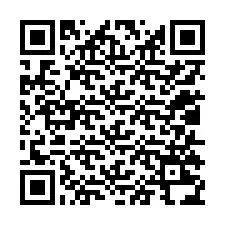 QR код за телефонен номер +12015234678