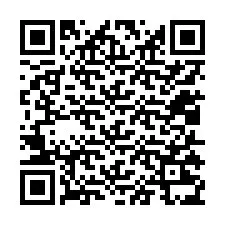 QR-koodi puhelinnumerolle +12015235163