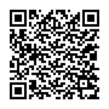 QR-koodi puhelinnumerolle +12015235674