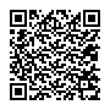 QR код за телефонен номер +12015235713