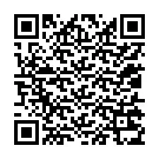 Codice QR per il numero di telefono +12015235848