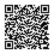 QR-koodi puhelinnumerolle +12015236079