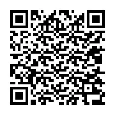 QR kód a telefonszámhoz +12015236382