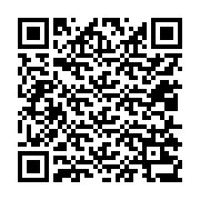 Código QR para número de teléfono +12015237223