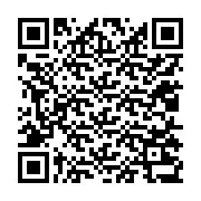 QR kód a telefonszámhoz +12015237322