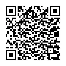 Código QR para número de teléfono +12015237444