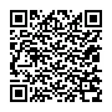 QR-koodi puhelinnumerolle +12015238115