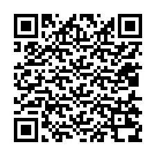 QR код за телефонен номер +12015238206