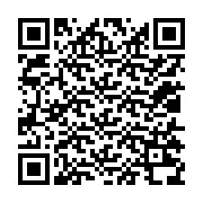 QR Code สำหรับหมายเลขโทรศัพท์ +12015238249