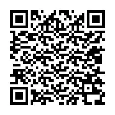 QR-код для номера телефона +12015238596