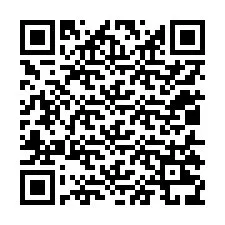 QR-koodi puhelinnumerolle +12015239214