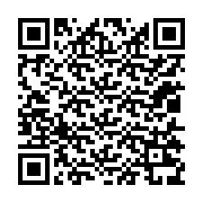 Kode QR untuk nomor Telepon +12015239215