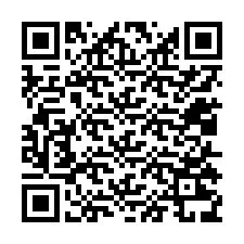 Código QR para número de teléfono +12015239363