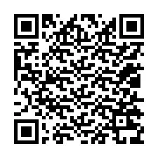 QR код за телефонен номер +12015239979