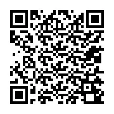 QR-код для номера телефона +12015240047