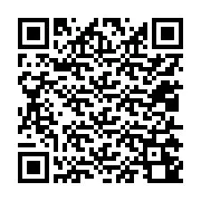 QR код за телефонен номер +12015240063