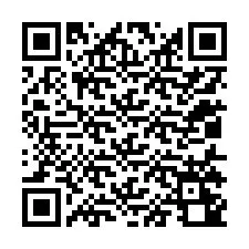 QR-koodi puhelinnumerolle +12015240604