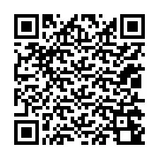 QR код за телефонен номер +12015240865