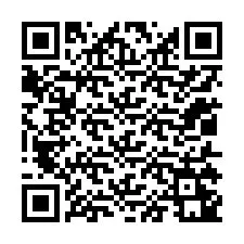 QR Code สำหรับหมายเลขโทรศัพท์ +12015241445